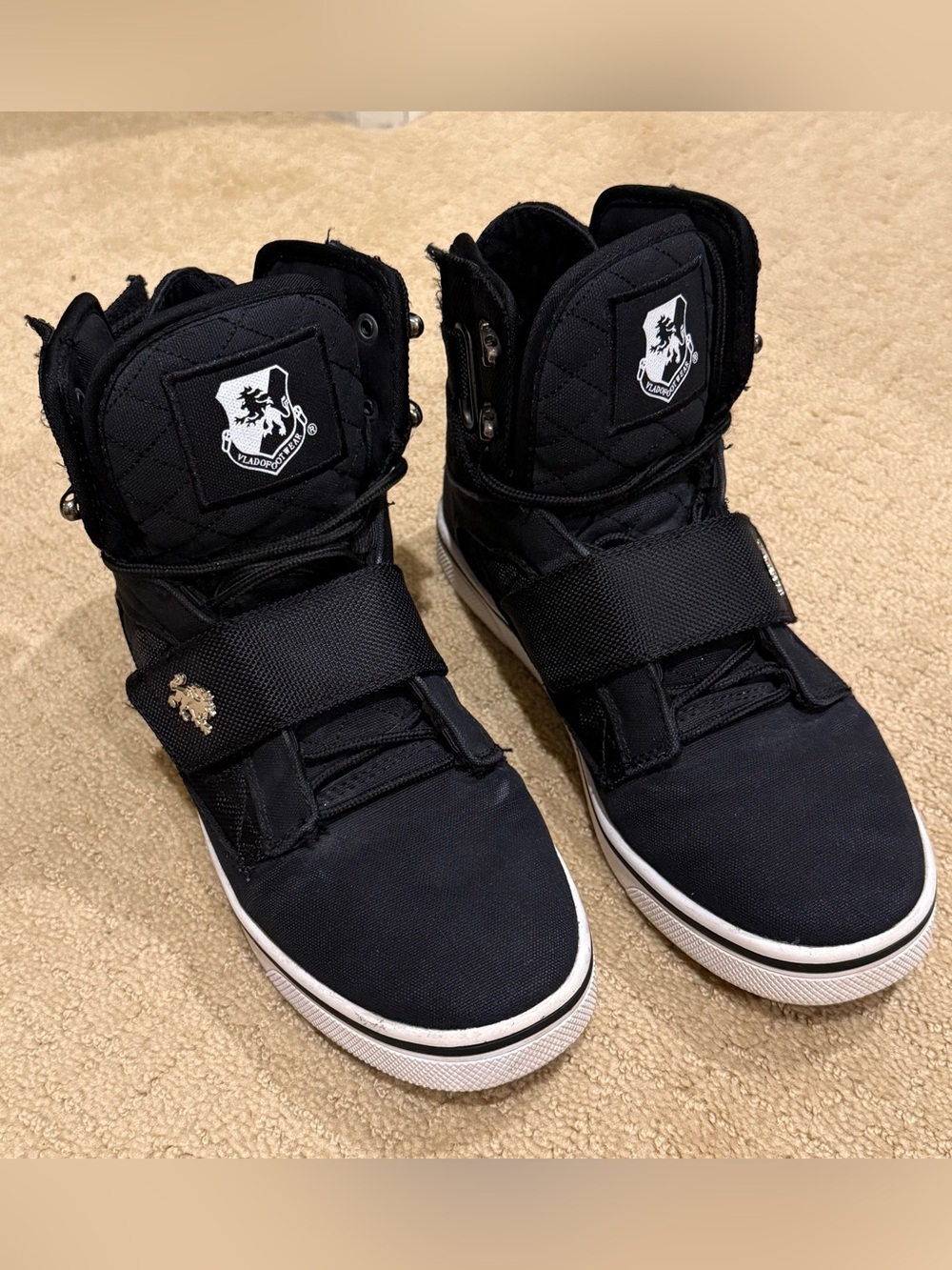 VLADO Hip Hop Black Shoes
